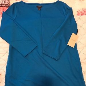Halogen Tunic Small Blue